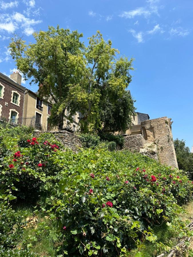 Appartement Vieux Mans Le Mans Dış mekan fotoğraf