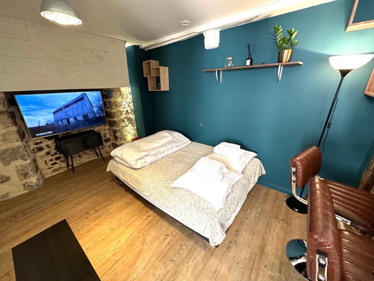 Appartement Vieux Mans Le Mans Dış mekan fotoğraf
